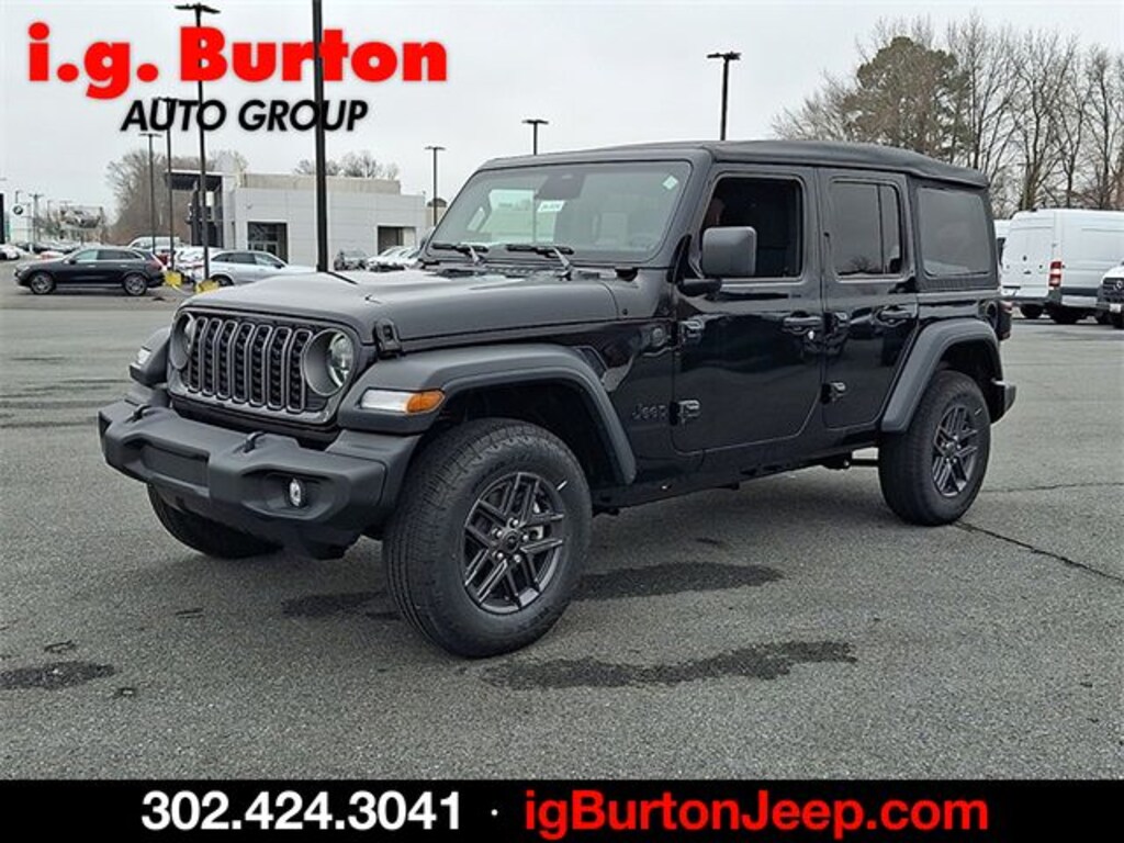 New 2026 Jeep Wrangler 4-DOOR SPORT S Sport Utility