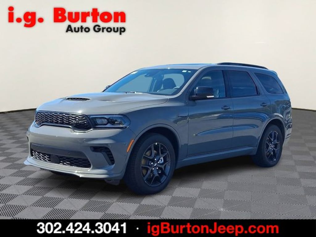 New 2027 Dodge Durango GT HEMI V8 PREMIUM AWD Sport Utility