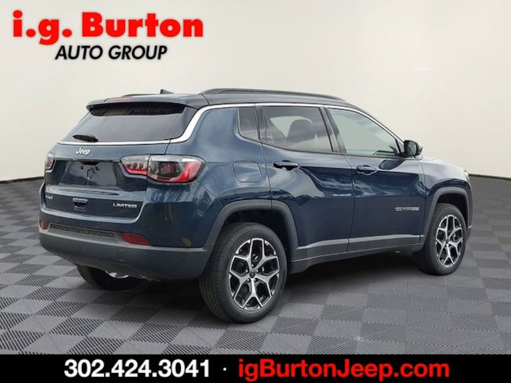 New 2026 Jeep Compass LIMITED 4X4 Sport Utility
