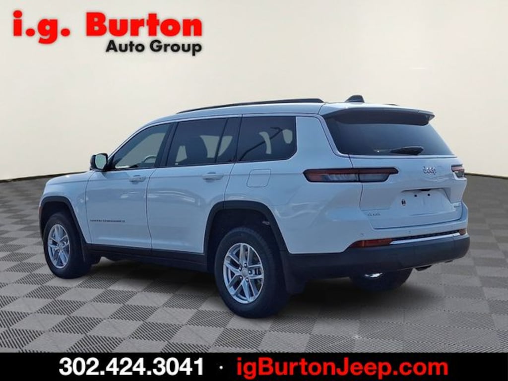 New 2026 Jeep Grand Cherokee L LAREDO X 4X4 Sport Utility