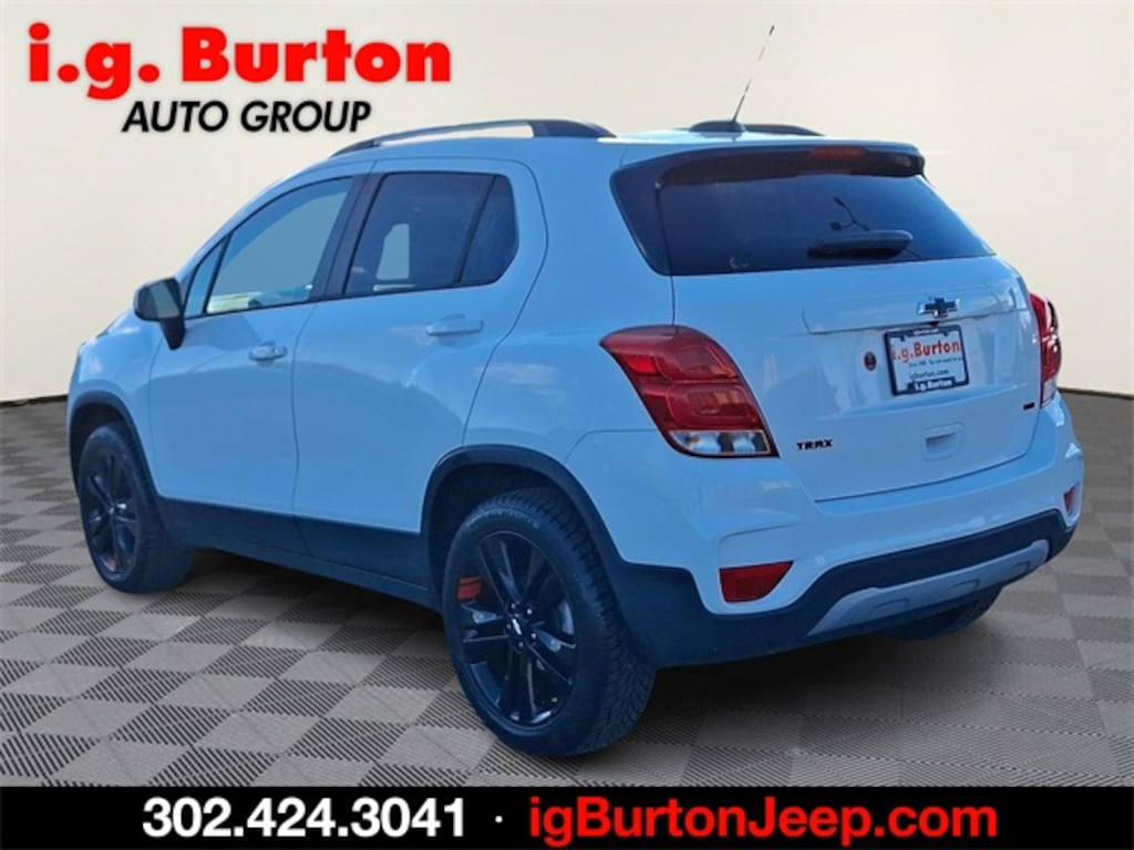 Used 2020 Chevrolet Trax LT SUV
