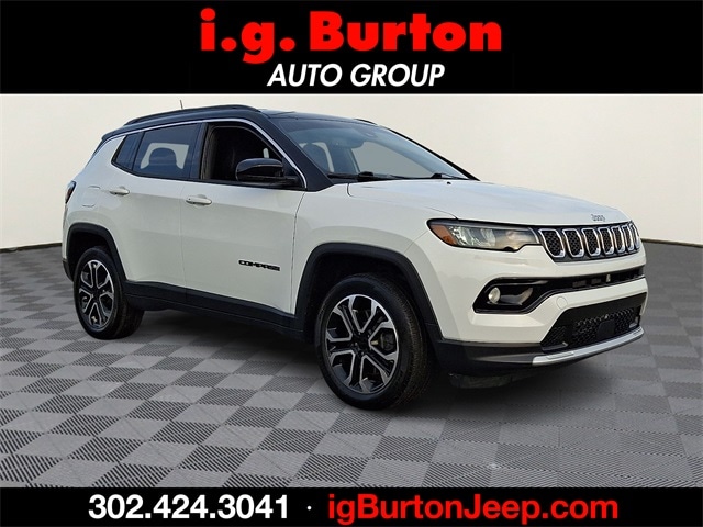 2023 Jeep Compass Limited's photo