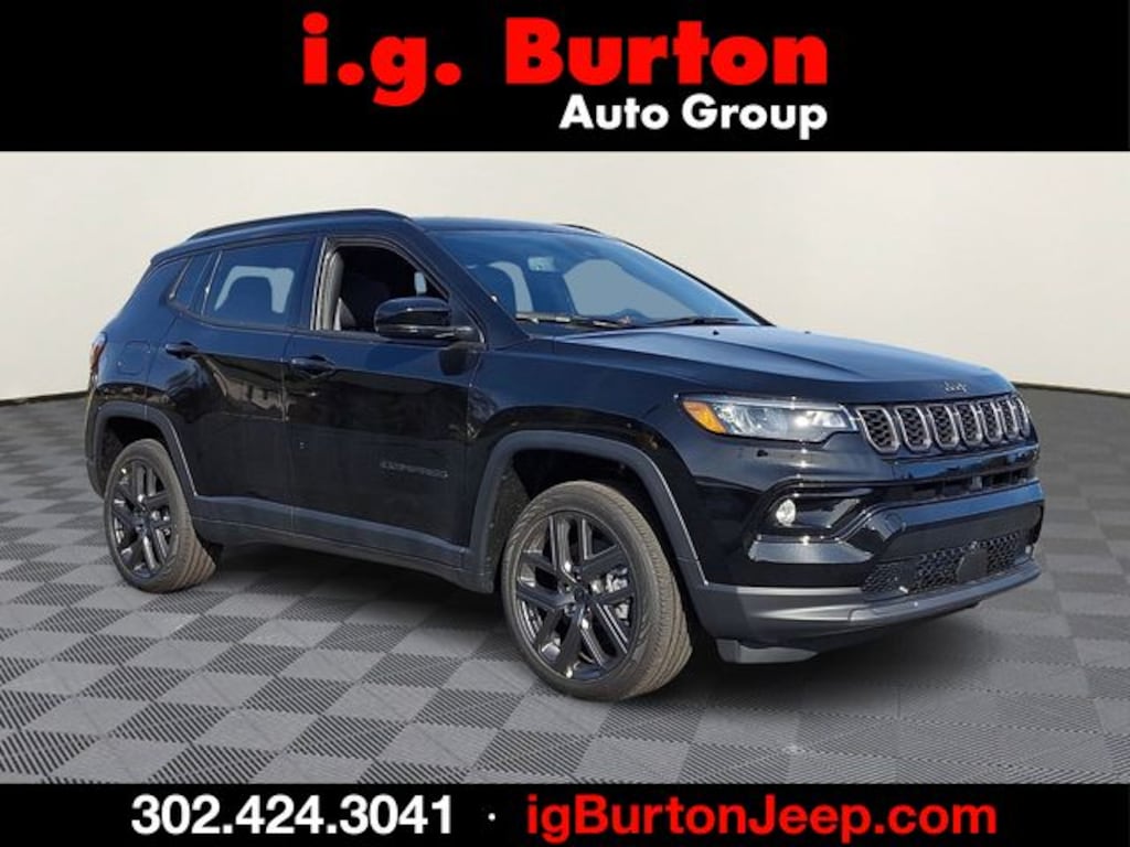 New 2026 Jeep Compass LIMITED ALTITUDE 4X4 Sport Utility