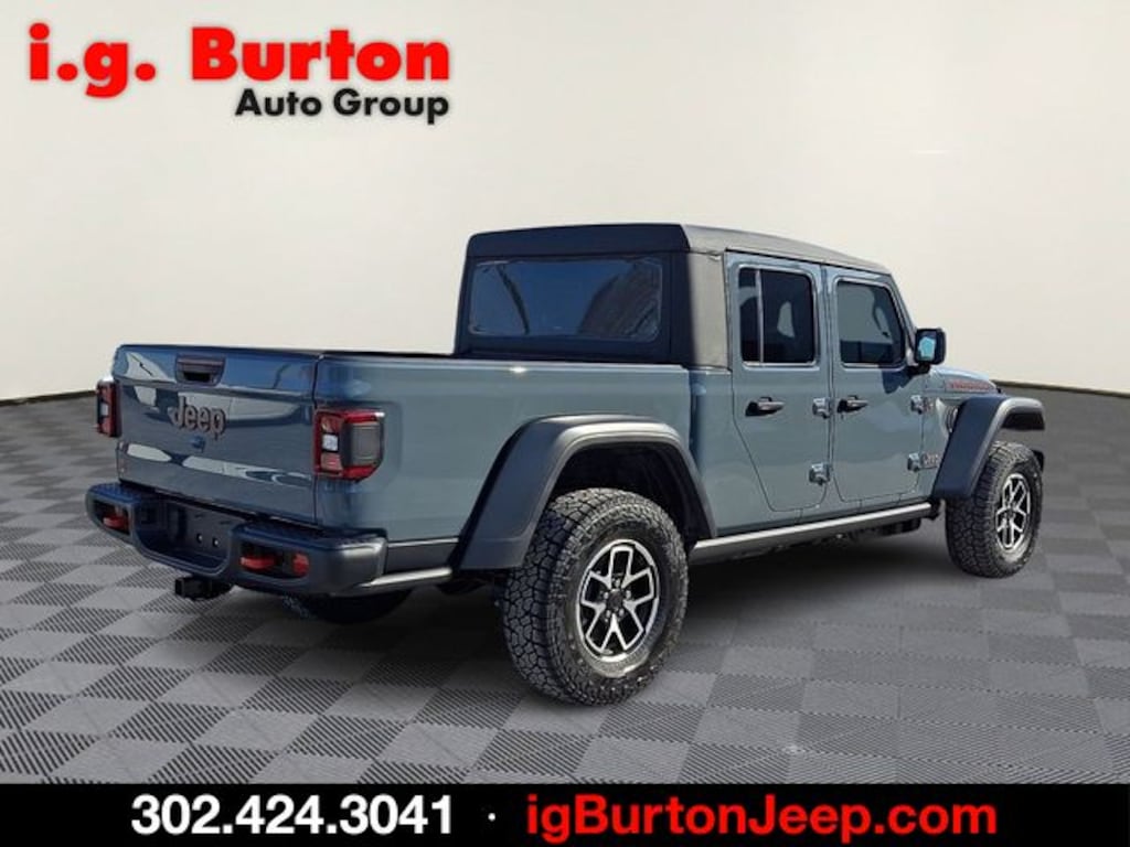 New 2026 Jeep Gladiator RUBICON 4X4 Pickup