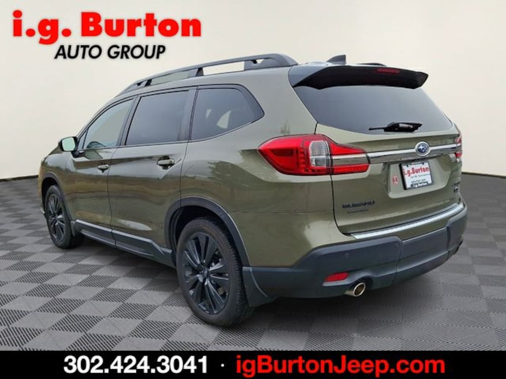 Used 2022 Subaru Ascent Onyx Edition SUV