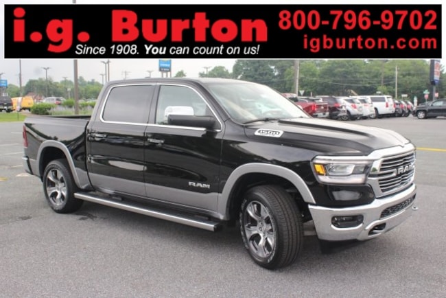 New 2019 Ram 1500 LARAMIE CREW CAB 4X4 5'7 BOX For Sale ...