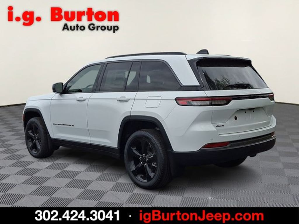 New 2026 Jeep Grand Cherokee LIMITED 4X4 Sport Utility