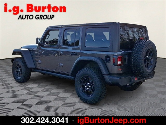 2026 Jeep Wrangler Unlimited Willys photo 3