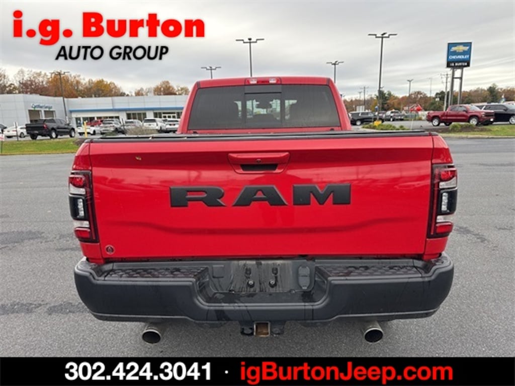 Certified 2022 Ram 2500 Power Wagon Truck