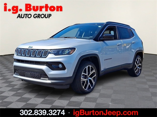 2025 Jeep Compass Limited photo 2