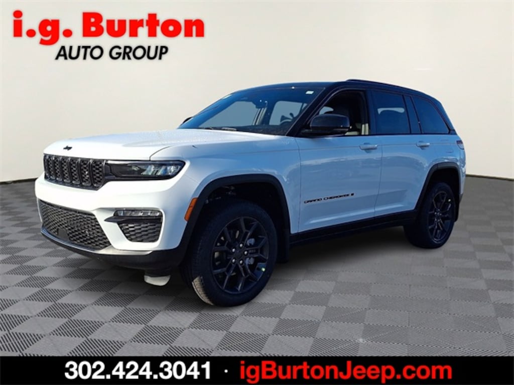 New 2025 Jeep Grand Cherokee LIMITED 4X4 Sport Utility