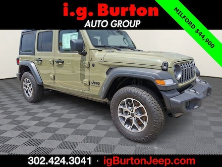 2025 Jeep Wrangler 4-DOOR SPORT S Sport Utility