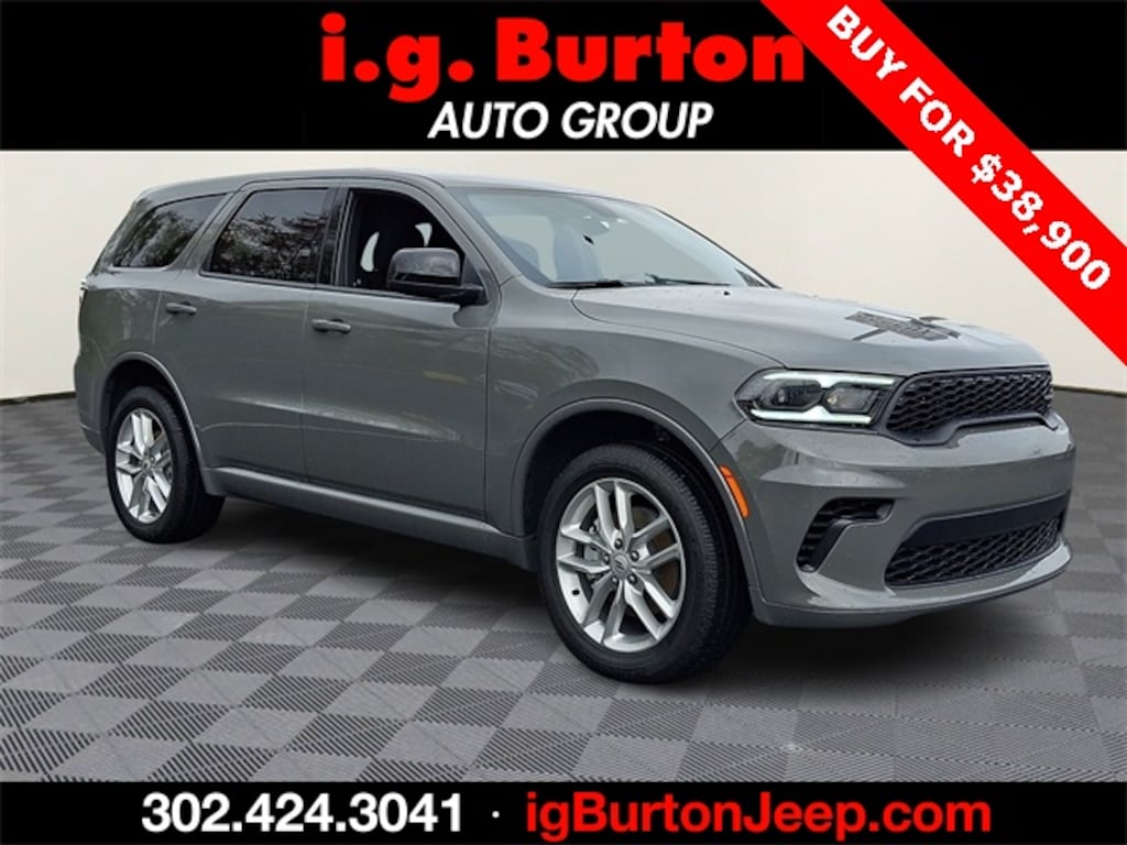 New 2026 Dodge Durango GT AWD Sport Utility