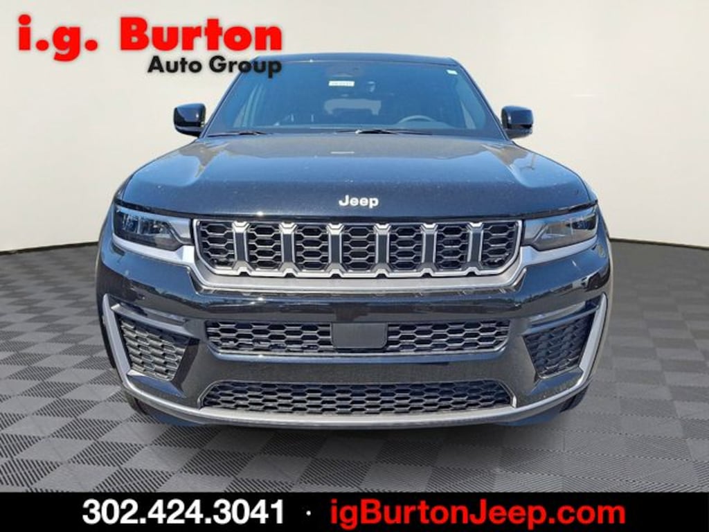 New 2026 Jeep Grand Cherokee LIMITED 4X4 Sport Utility