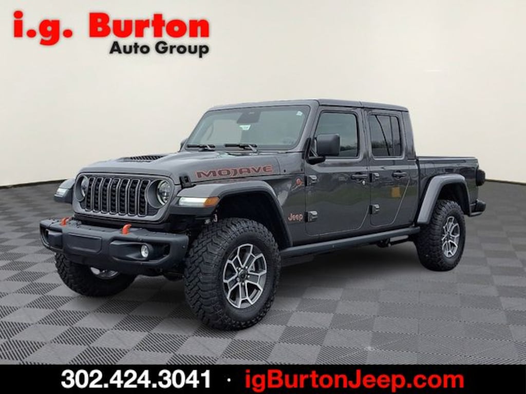 New 2026 Jeep Gladiator MOJAVE X 4X4 Pickup