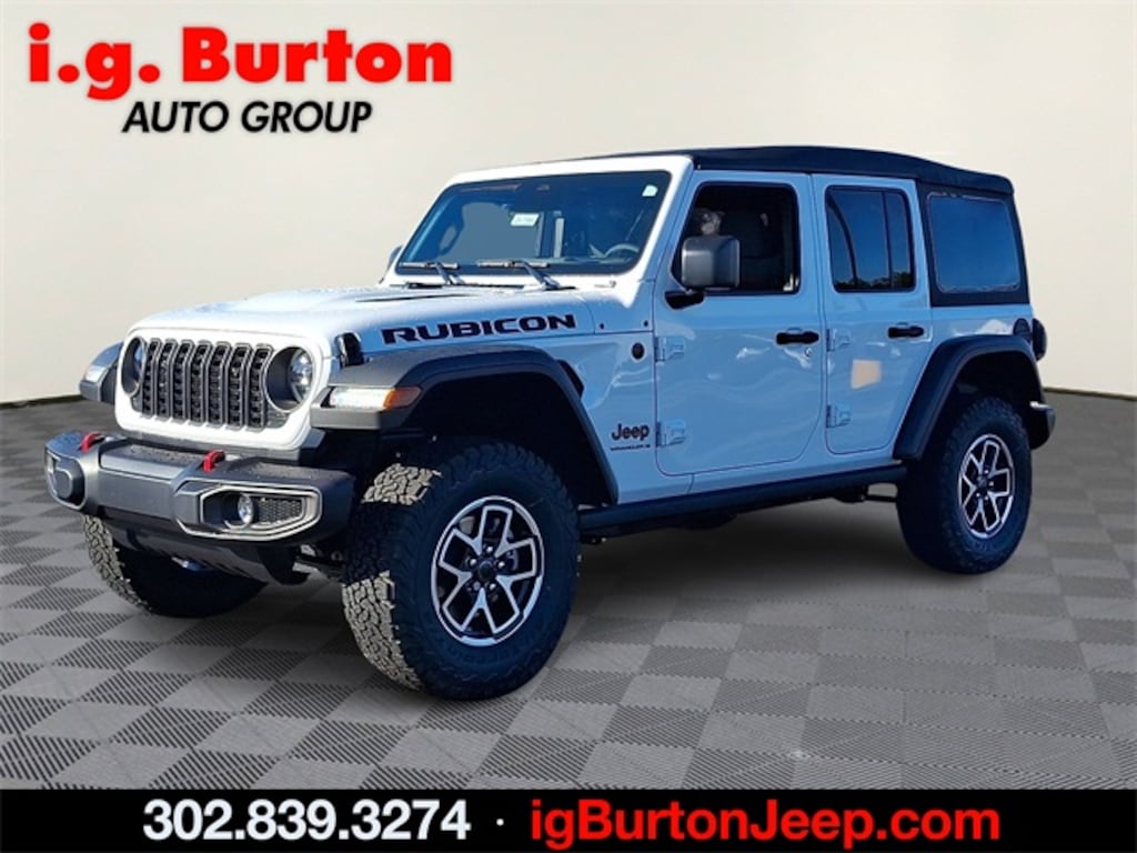 New 2026 Jeep Wrangler 4-DOOR RUBICON Sport Utility