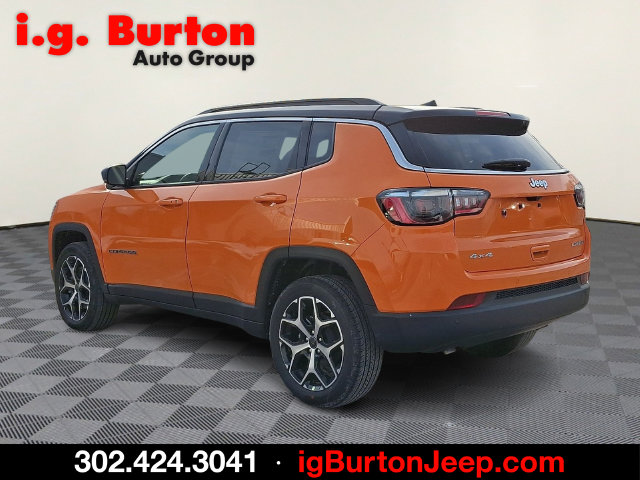 New 2026 Jeep Compass LIMITED 4X4 Sport Utility