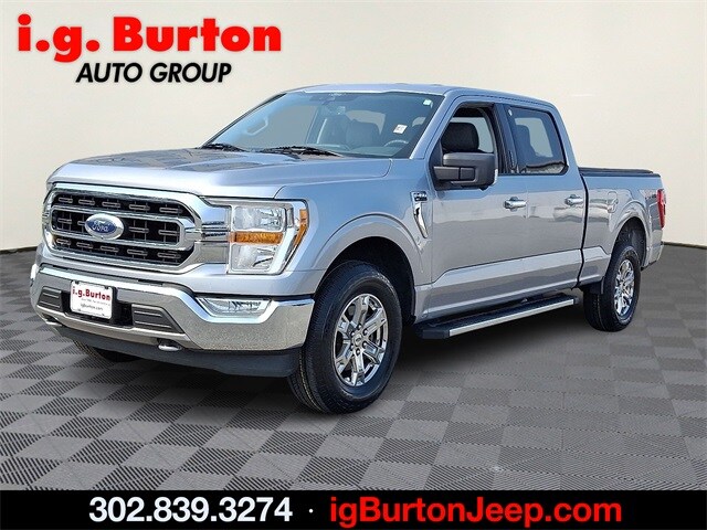 2021 Ford F-150 XLT photo 3