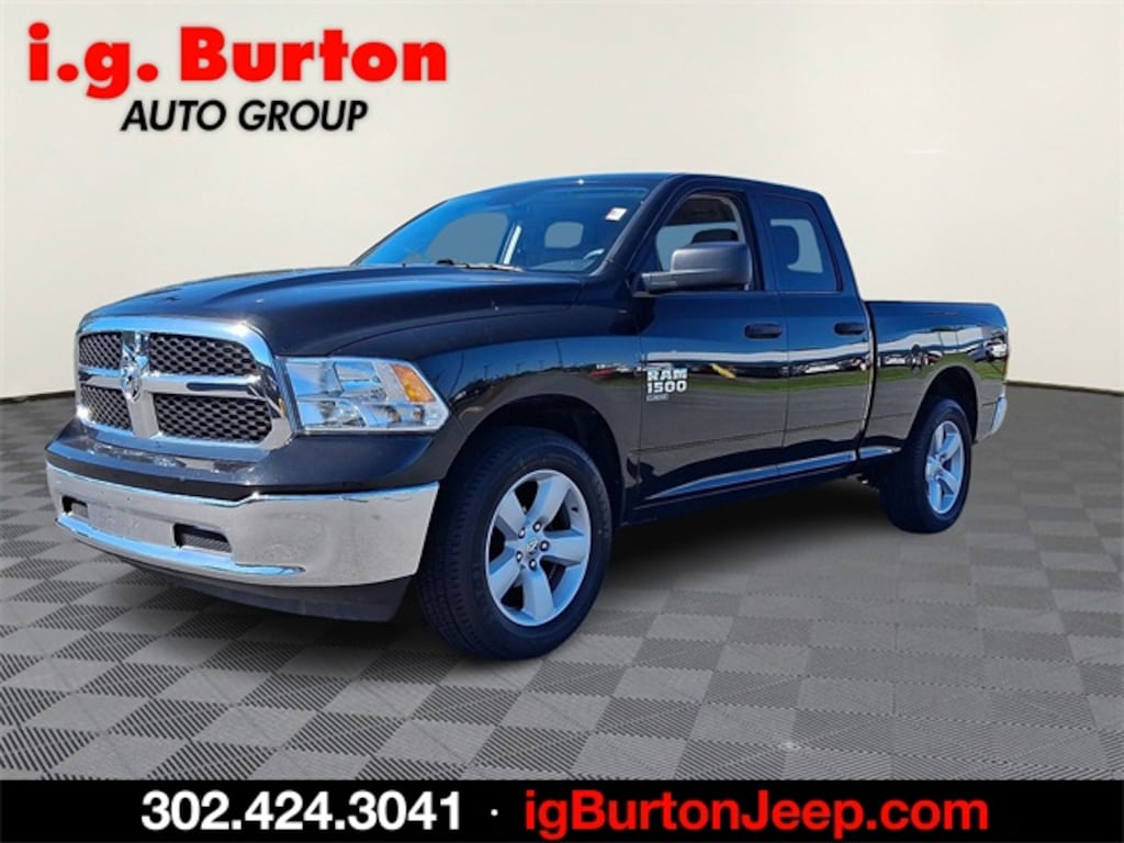 Certified 2024 Ram 1500 Classic SLT Truck