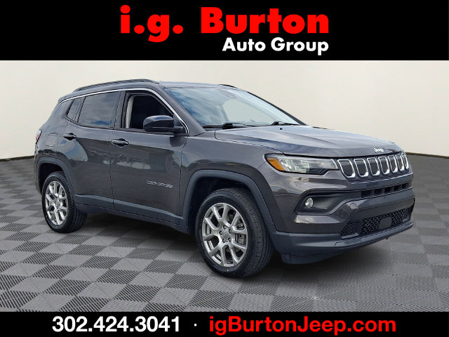 2022 Jeep Compass Latitude Lux
