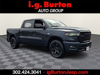 2026 Ram 1500 BIG HORN CREW CAB 4X4 5'7 BOX Pickup