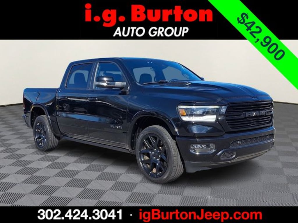 Used 2021 Ram 1500 Laramie Truck