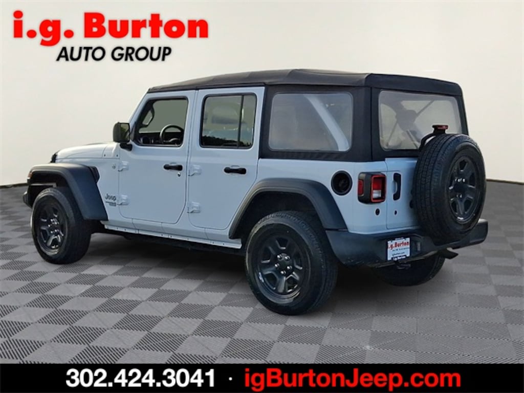 Used 2019 Jeep Wrangler Unlimited Sport SUV