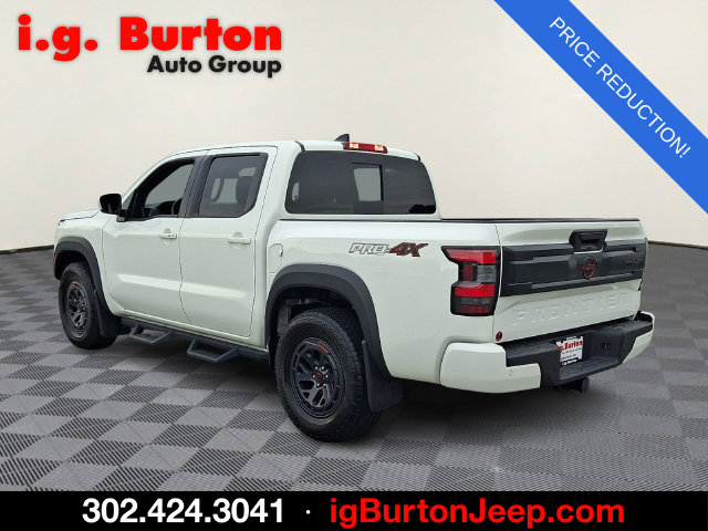 Used 2025 Nissan Frontier PRO-4X Truck