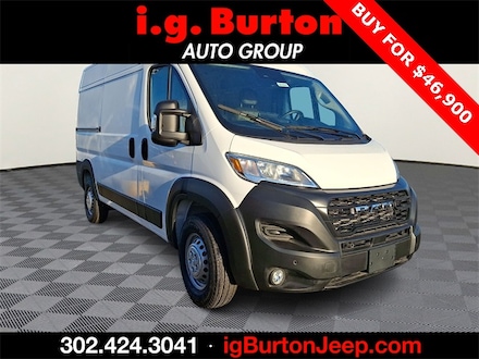 2026 Ram ProMaster PROMASTER 2500 TRADESMAN CARGO VAN HIGH ROOF 136' Cargo Van