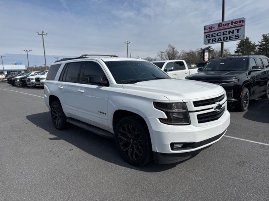 Used 2018 Chevrolet Tahoe Premier SUV