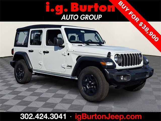 2026 Jeep Wrangler 4-Door Sport's photo