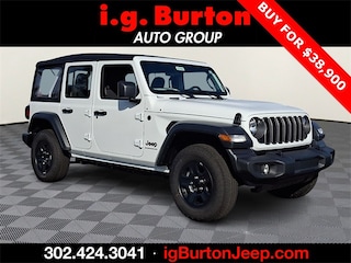 2026 Jeep Wrangler 4-DOOR SPORT Sport Utility