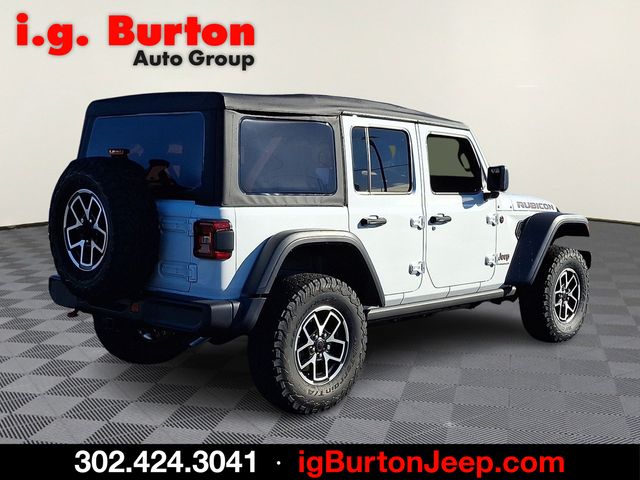 2026 Jeep Wrangler 4-Door Rubicon - Photo 4