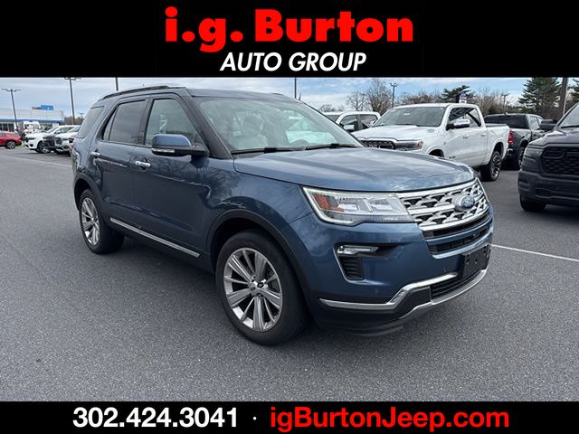2019 Ford Explorer Limited
