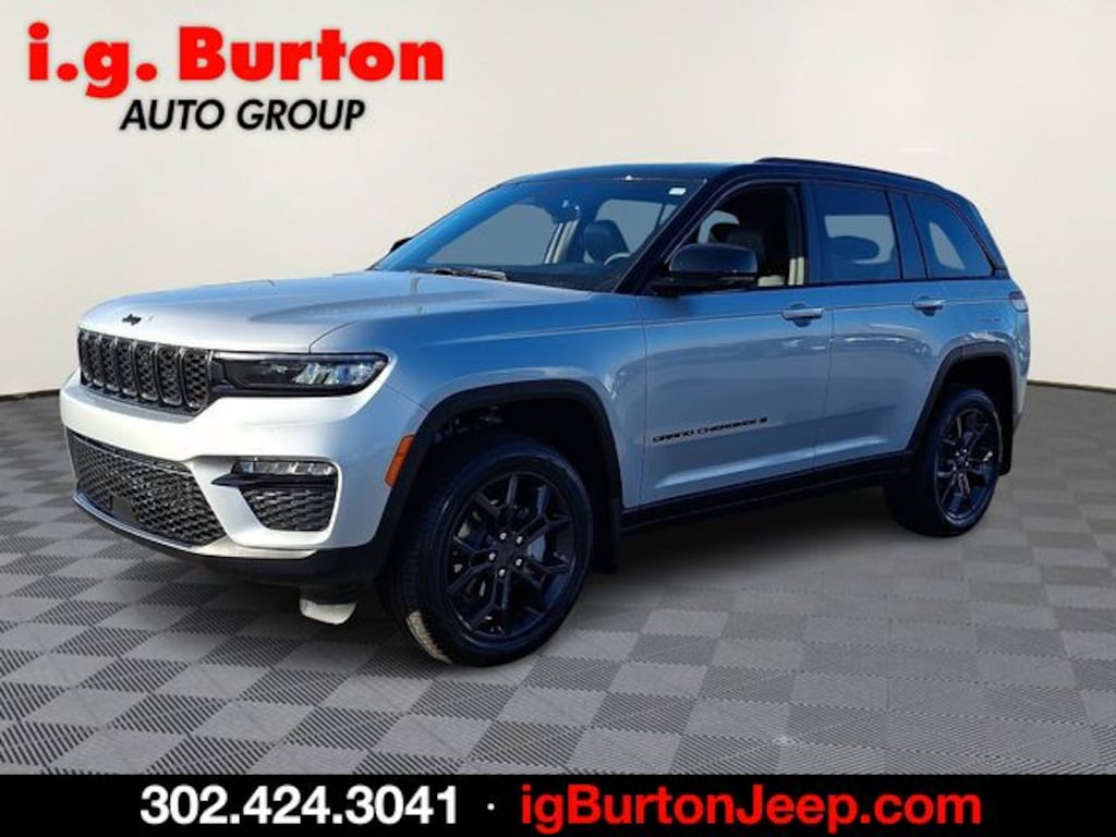 New 2025 Jeep Grand Cherokee LIMITED 4X4 Sport Utility