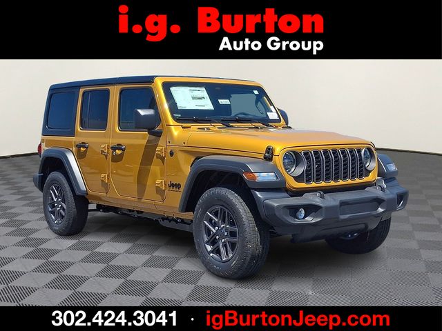 2026 Jeep Wrangler 4-Door