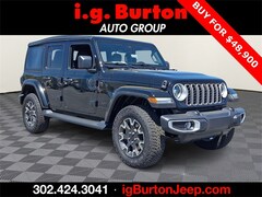 2025 Jeep Wrangler 4-DOOR SAHARA Sport Utility
