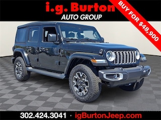 2025 Jeep Wrangler 4-DOOR SAHARA Sport Utility
