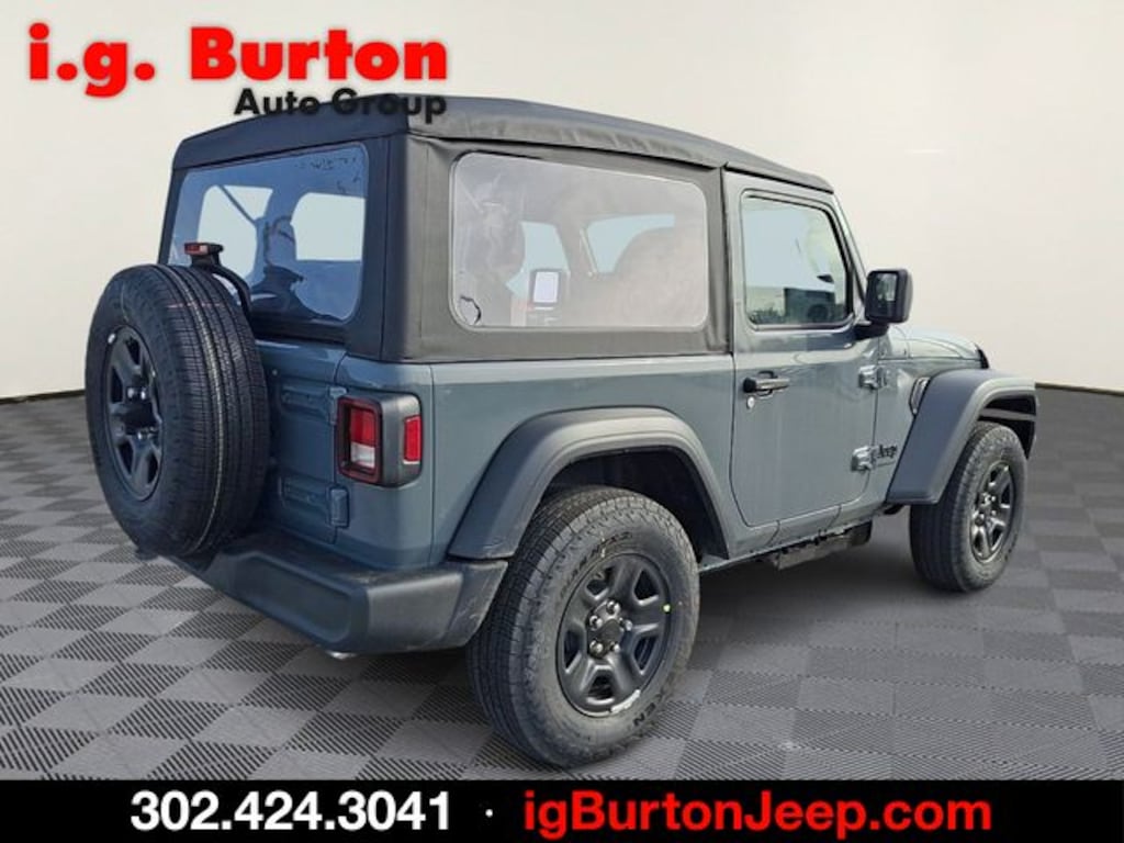 New 2026 Jeep Wrangler 2-DOOR SPORT Sport Utility