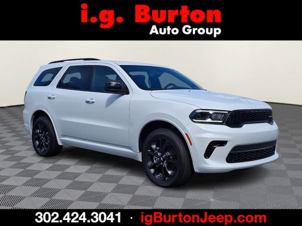 New 2026 Dodge Durango GT AWD Sport Utility