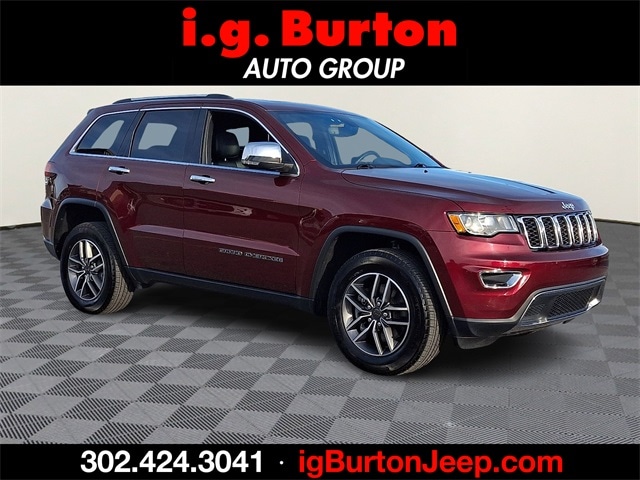 2021 Jeep Grand Cherokee Limited's photo