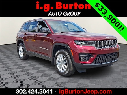 2025 Jeep Grand Cherokee LAREDO X 4X4 Sport Utility