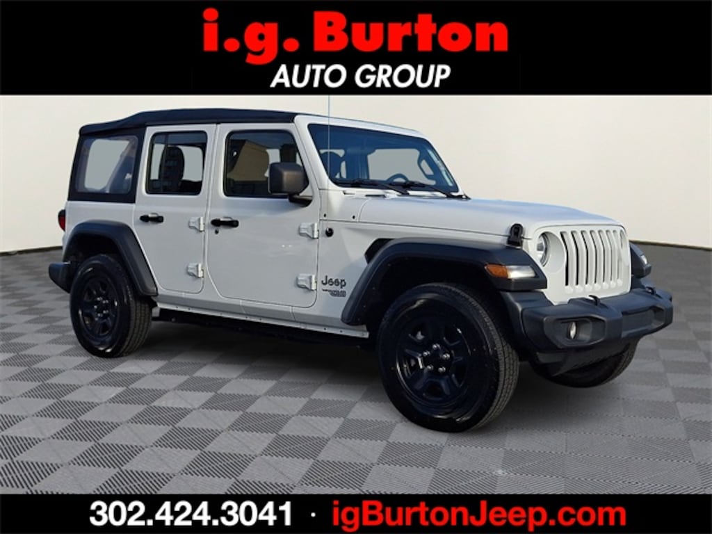 Used 2019 Jeep Wrangler Unlimited Sport SUV