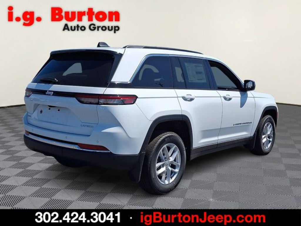 New 2026 Jeep Grand Cherokee LAREDO X 4X4 Sport Utility