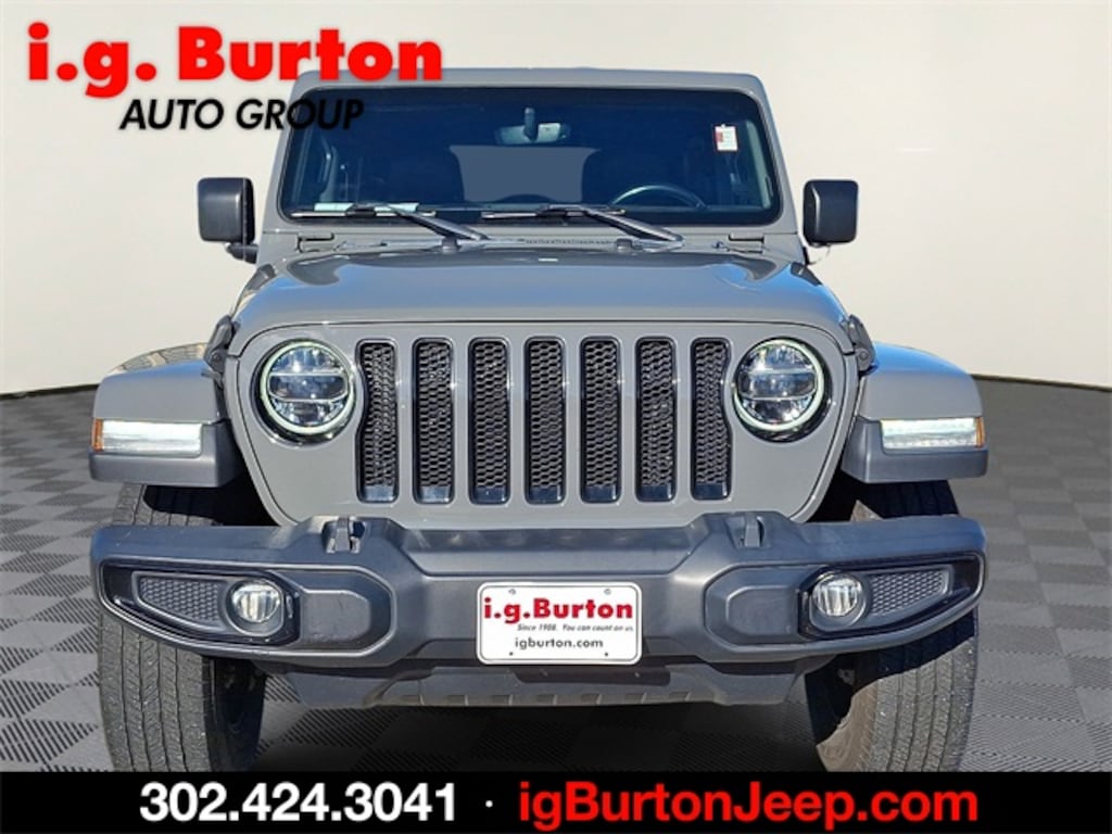 Certified 2020 Jeep Wrangler Unlimited Sahara SUV