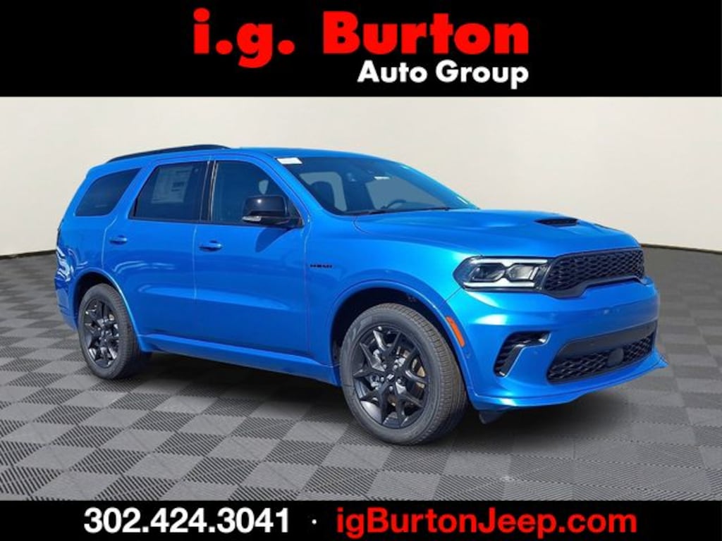 New 2027 Dodge Durango GT HEMI V8 PREMIUM AWD Sport Utility