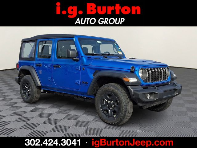 2026 Jeep Wrangler 4-Door