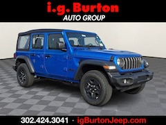 2026 Jeep Wrangler 4-DOOR SPORT Sport Utility