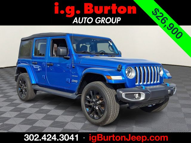 2023 Jeep Wrangler 4xe