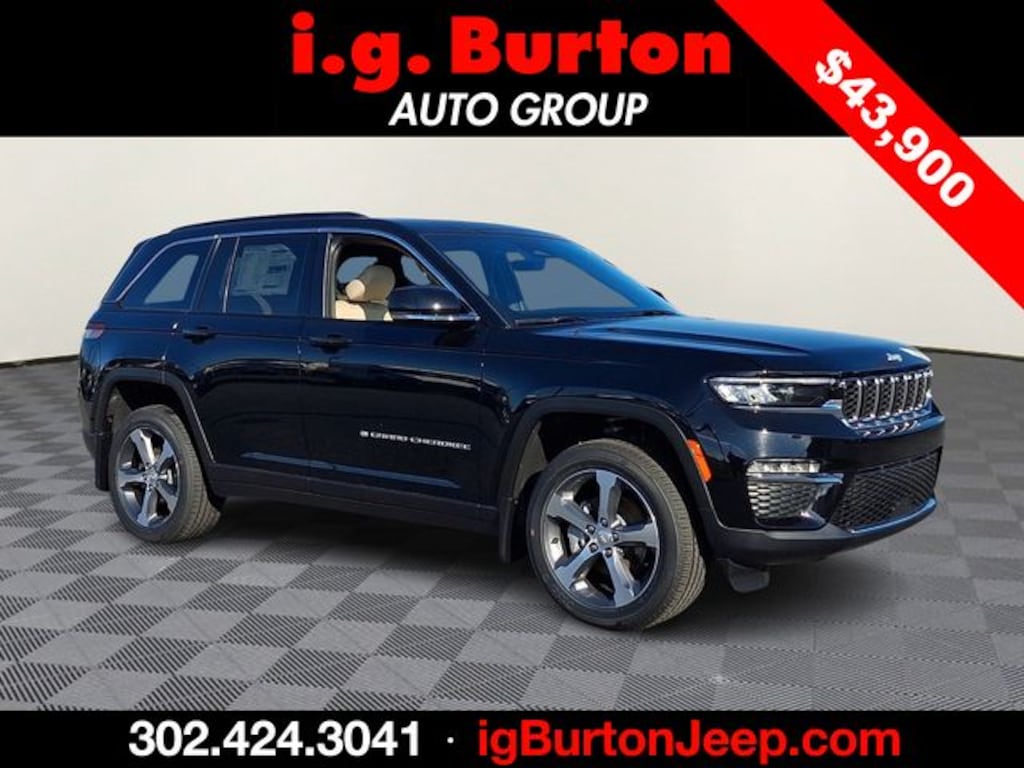 New 2025 Jeep Grand Cherokee LIMITED 4X4 Sport Utility